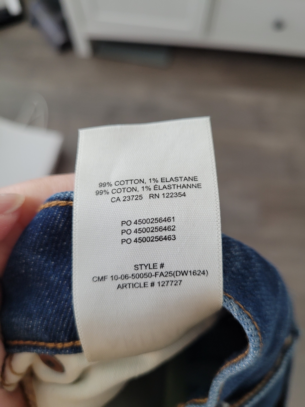 Aritzia Denim Forum Chloe High-Rise Bootcut - Picture 5 of 5